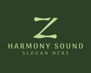 Aroma - Wellness Spa Letter Z logo design