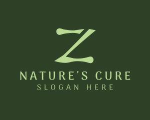 Naturopath - Wellness Spa Letter Z logo design