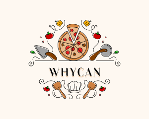Pizzeria - Pizzeria Food Restaurant logo design