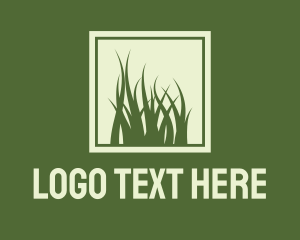 Lawn Mower - Garden Yard Lawn Grass logo design