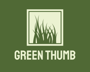 Gardener - Garden Yard Lawn Grass logo design