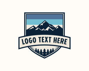 Alpine Mountain Trekking Logo