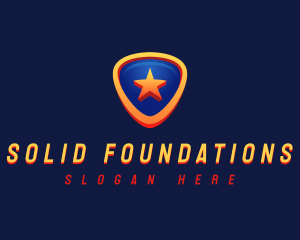 Star Shield Defense Logo