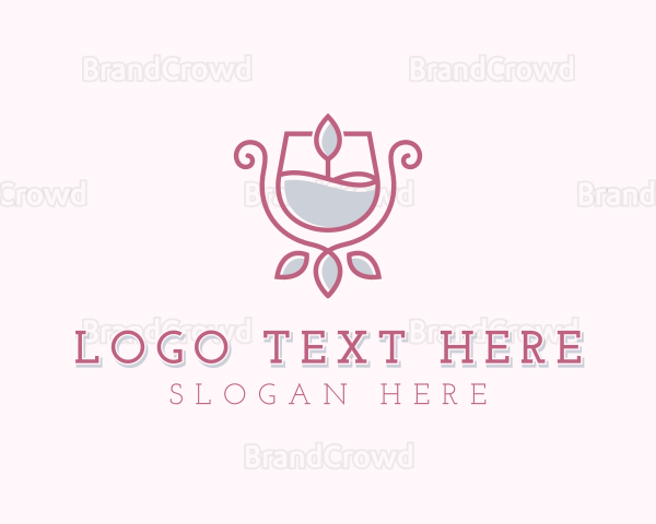 Scented Candle Decoration Logo