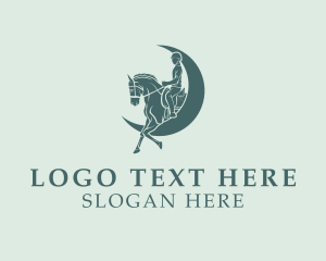 Strategy - Derby Stallion Horse logo design