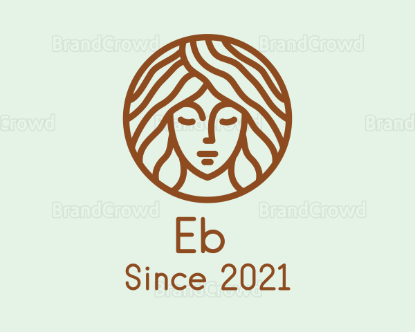 Minimalist Beautiful Woman Logo