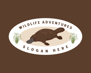 Platypus Wildlife Conservation logo design