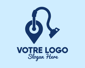 Vacuum Cleaner Location Logo