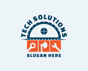 Tools House Renovation Logo