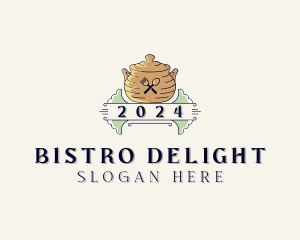 Fine Dining Restaurant Cuisine logo design