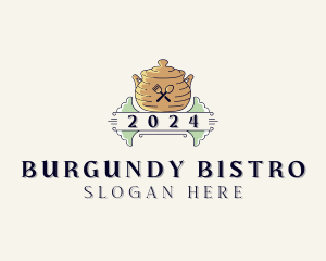 Fine Dining Restaurant Cuisine logo design