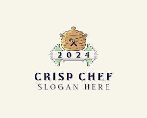 Fine Dining Restaurant Cuisine logo design