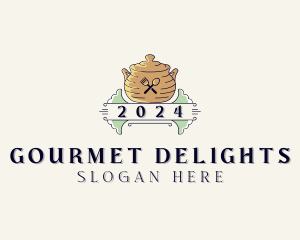 Fine Dining Restaurant Cuisine logo design