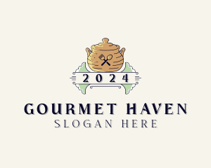 Fine Dining Restaurant Cuisine logo design