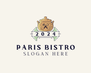 Fine Dining Restaurant Cuisine logo design