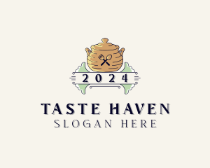 Fine Dining Restaurant Cuisine logo design