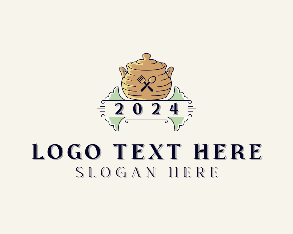 Fine Dining - Fine Dining Restaurant Cuisine logo design