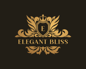 Royalty Shield Elegant Logo