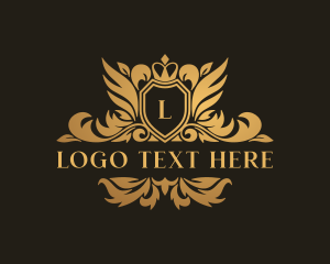 Royalty - Royalty Shield Elegant logo design