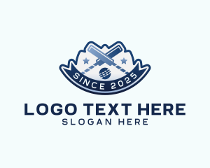 Cricket - Cricket Championship League logo design