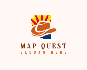 Arizona Cowboy Hat logo design