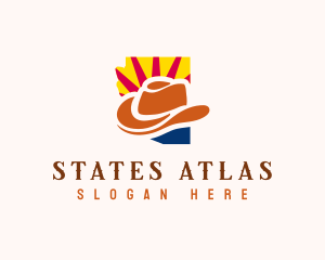 Arizona Cowboy Hat logo design