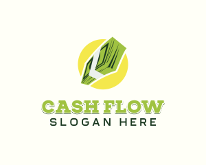 Money Cash Dollar logo design