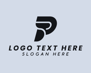 Creative - Creative Studio Letter P logo design