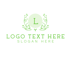 Plant Vines Gardening  Logo