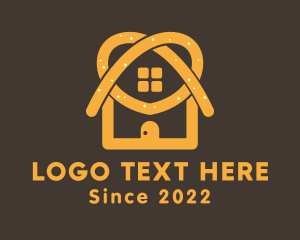 Vendor - Pretzel Bakery House logo design