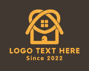 Pretzel - Pretzel Bakery House logo design