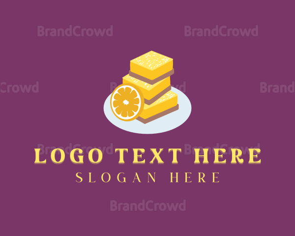 Dessert Lemon Bars Logo