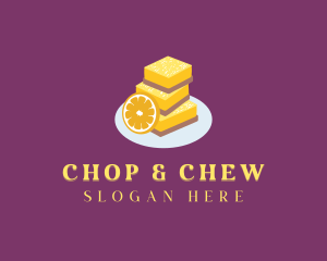 Dessert Lemon Bars Logo