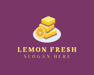 Lemon - Dessert Lemon Bars logo design
