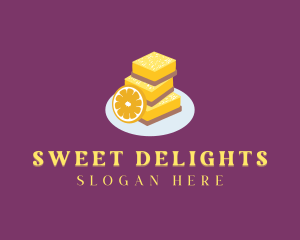 Dessert - Dessert Lemon Bars logo design