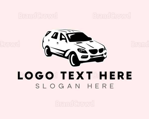 Car Garage SUV Logo