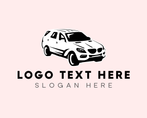 Mechanic - Car Garage SUV logo design