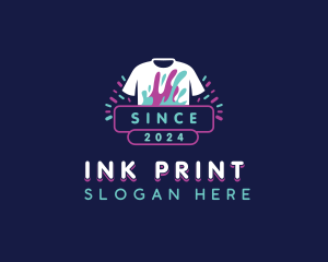 Fashion Printing Apparel logo design