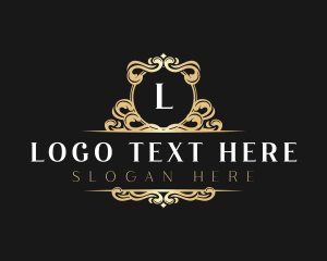 Regal - Ornamental Luxury Crest logo design