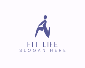 Human Yoga Fitness logo design