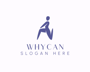 Therapy - Human Yoga Fitness logo design