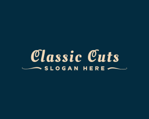 Classic Script Company logo design