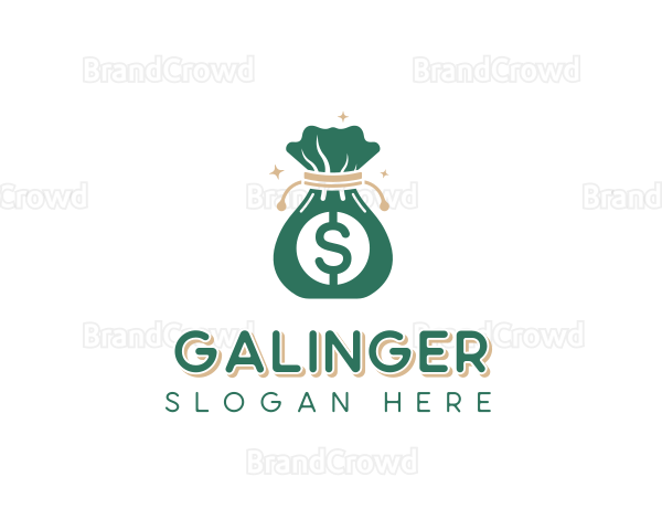 Money Bag Sack Logo
