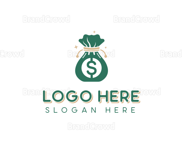 Money Bag Sack Logo