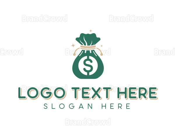 Money Bag Sack Logo