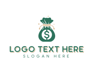 Advisory - Money Bag Sack logo design