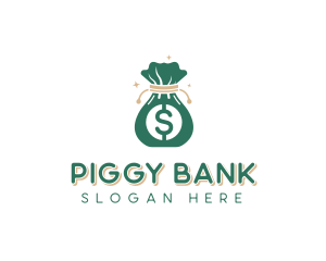 Money Bag Sack logo design