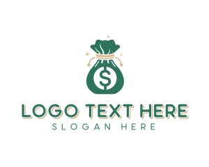 Money Bag Sack Logo