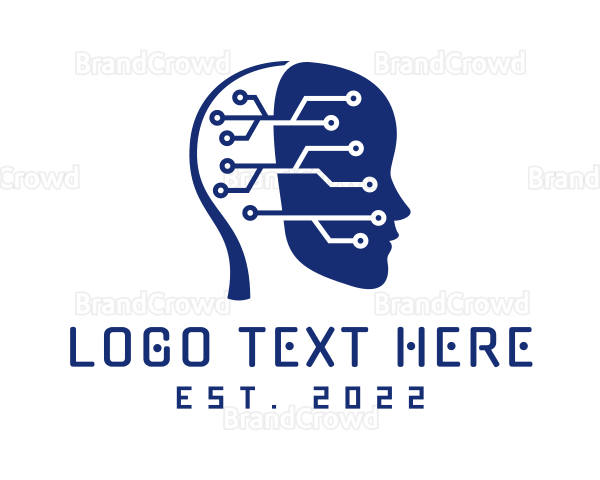 Artificial Intelligence Android Logo