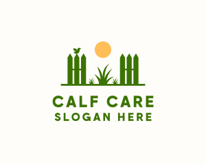 Garden Fence Lawn Care logo design